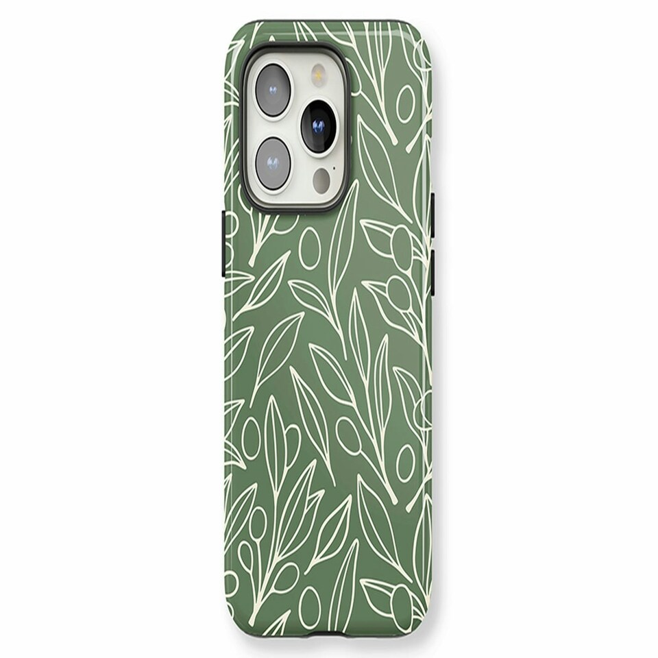 image 1 of Olive Leaf Green | iPhone 12
Slim