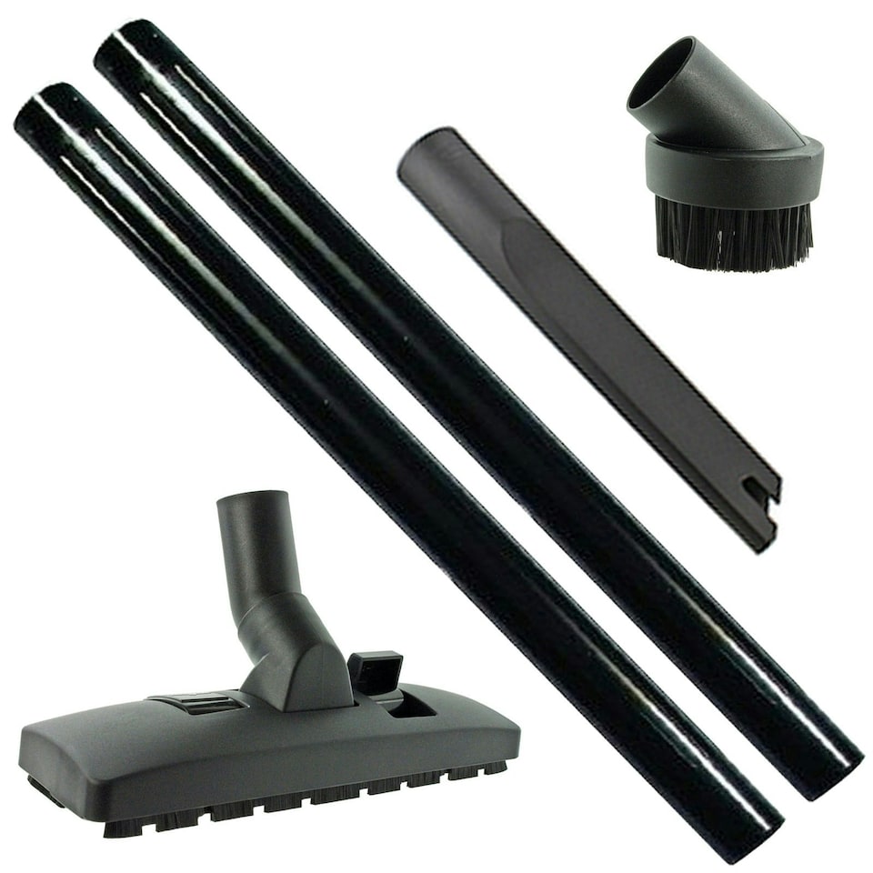 image 1 of SPARES2GO Vacuum Cleaner Tool Attachment Kit compatible with Einhell (32mm)