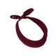 image 4 of Nike Skinny Headband - Pomegranate - One Size Red