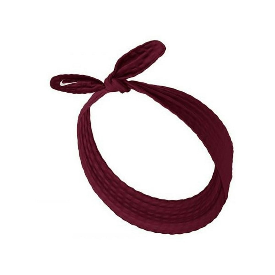 image 1 of Nike Skinny Headband - Pomegranate - One Size Red