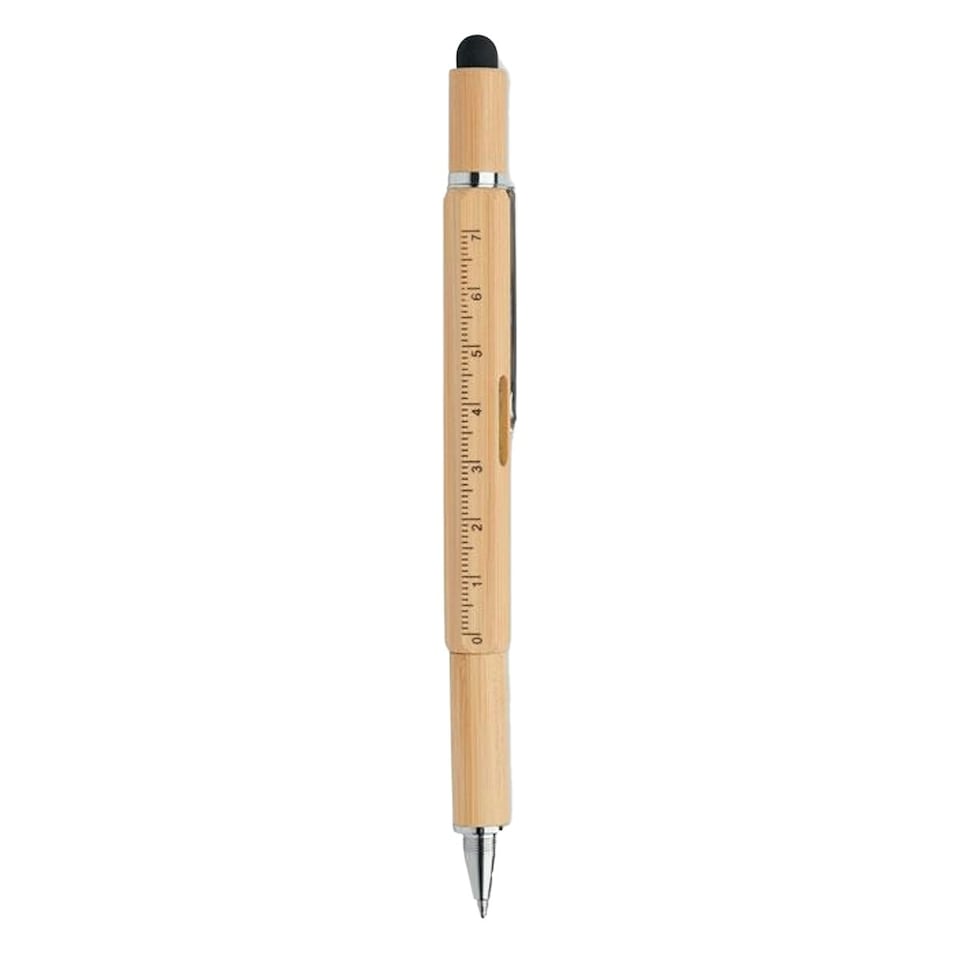 image 1 of MidOcean Toolbam Bamboo Pen - Wood - One Size One Size