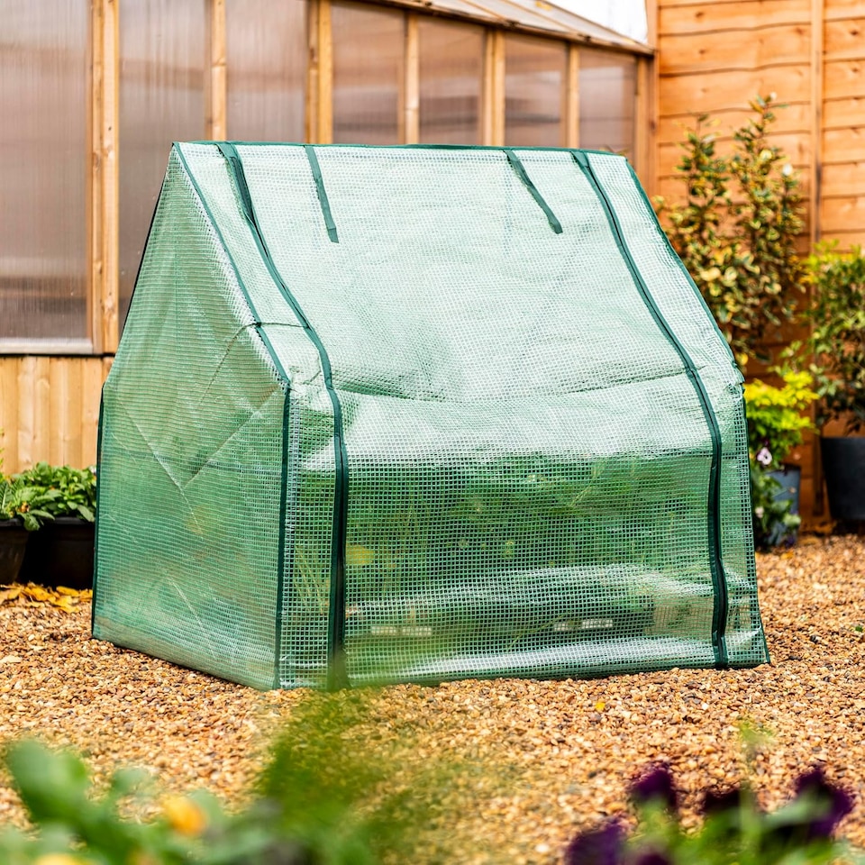 image 1 of Garden Gear Compact Apex Cloche | Green | 1
