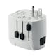 image 2 of MidOcean Pro Light USB Plug - White - 6cm x 7cm x 5cm