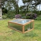 image 8 of Wooden Framed Polycarbonate Cold Frame