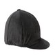image 3 of Shires Velvet Hat Cover Blue | Medium