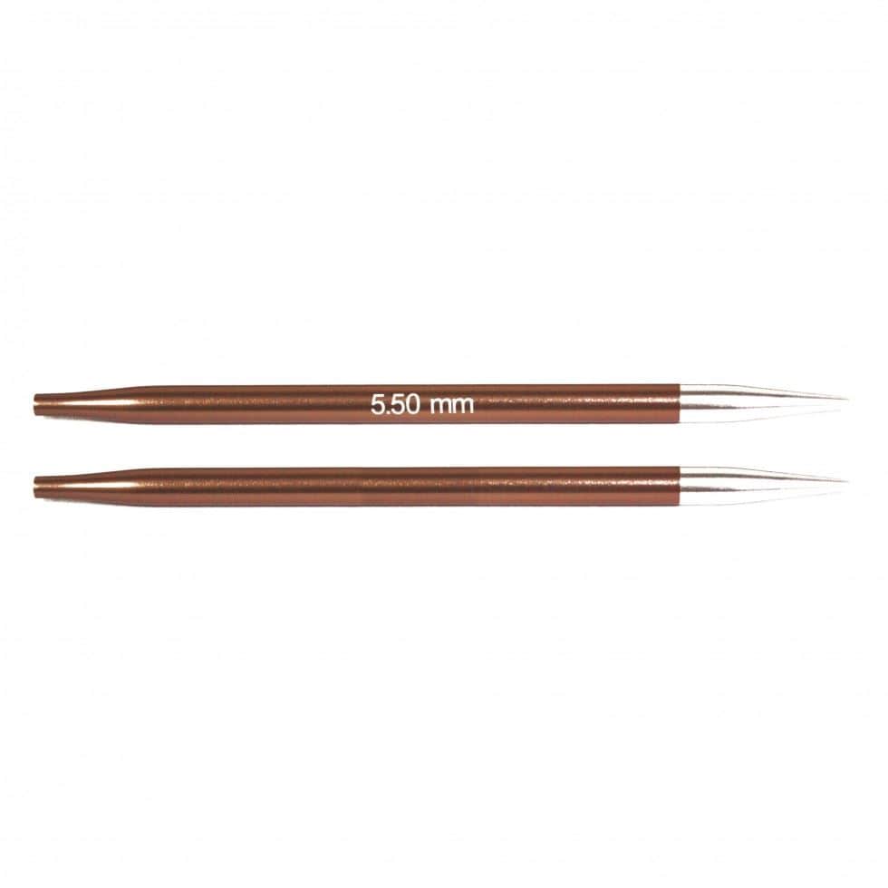 KnitPro ZING N IC 5.5 - Zing: Knitting Pins: Circular: Interchangeable: Standard: 5.50mm