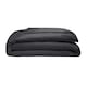 image 1 of Belledorm 200 Thread Count Egyptian Blend Duvet Cover - Black - Kingsize
