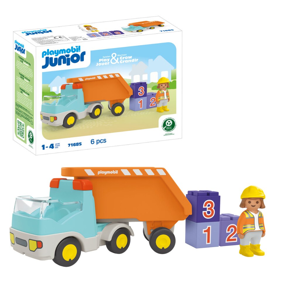 image 1 of JUNIOR: Dump Truck