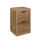 image 1 of Birlea Stockwell 2 Drawer Bedside