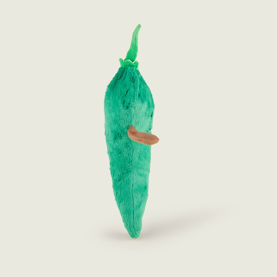 image 1 of Warmies Plush Green Chilli LARGE