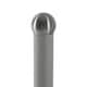 image 4 of Harbour Housewares Grey Metal Kitchen Roll Holder Kitchen Storage Kitchen Towel Holder Kitchen Tissue Holder