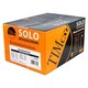 image 1 of Timco - Solo Chipboard & Woodscrews - Mixed Pack - PZ - Double Countersunk - Yellow (Size 1400pcs - 1400 Pieces)