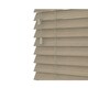 image 1 of 195cm Country Oak Wooden Venetian Blinds With Strings (130cm drop)