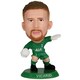 image 1 of Tottenham Hotspur FC Guglielmo Vicario SoccerStarz Football Figurine - Green/White - One Size