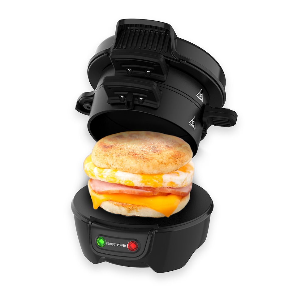 image 1 of Breakfast Sandwich Maker by Drew&Cole