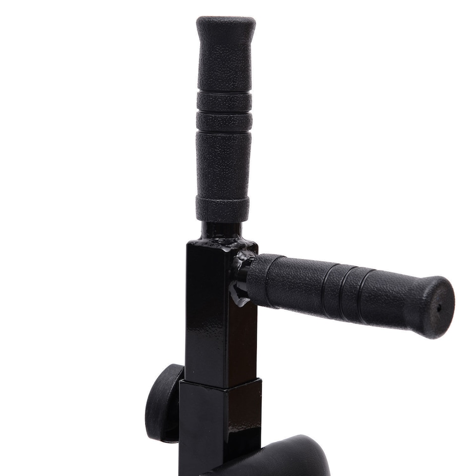 image 1 of HOMCOM Gym Rack Dip Station Wall Mounted AB Knee Leg Raise Pull Up Fitness Chin