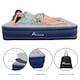 image 2 of Alivio Inflatable Airbed Mattress with Built-in Electric Pump - Air Mattress (Double)