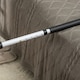 image 10 of HOMCOM Safety Bed Rail, Height Adjustable Bed Assist Rail with Storage Pocket, Grab Bar for Disabled and Senior, White