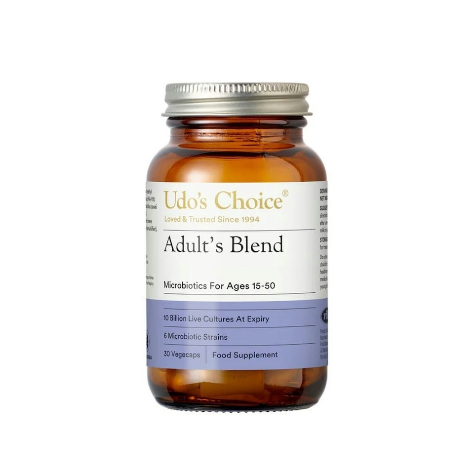 image 1 of Udo's Choice Adult Blend One a Day Vegicaps 30