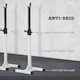 image 7 of HOMCOM Power Rack Weight Stand Bar Barbell Squat Stand Spotter for Home Workout