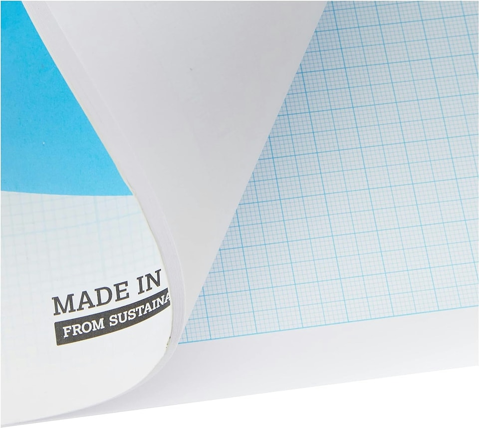 image 1 of A3 50 Sheets Graph Pad