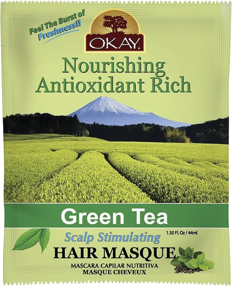 image 1 of XBI Nourishing Antioxidant Rich Green Tea Scalp Stimulating Hair Masque 44 ml / Green Tea