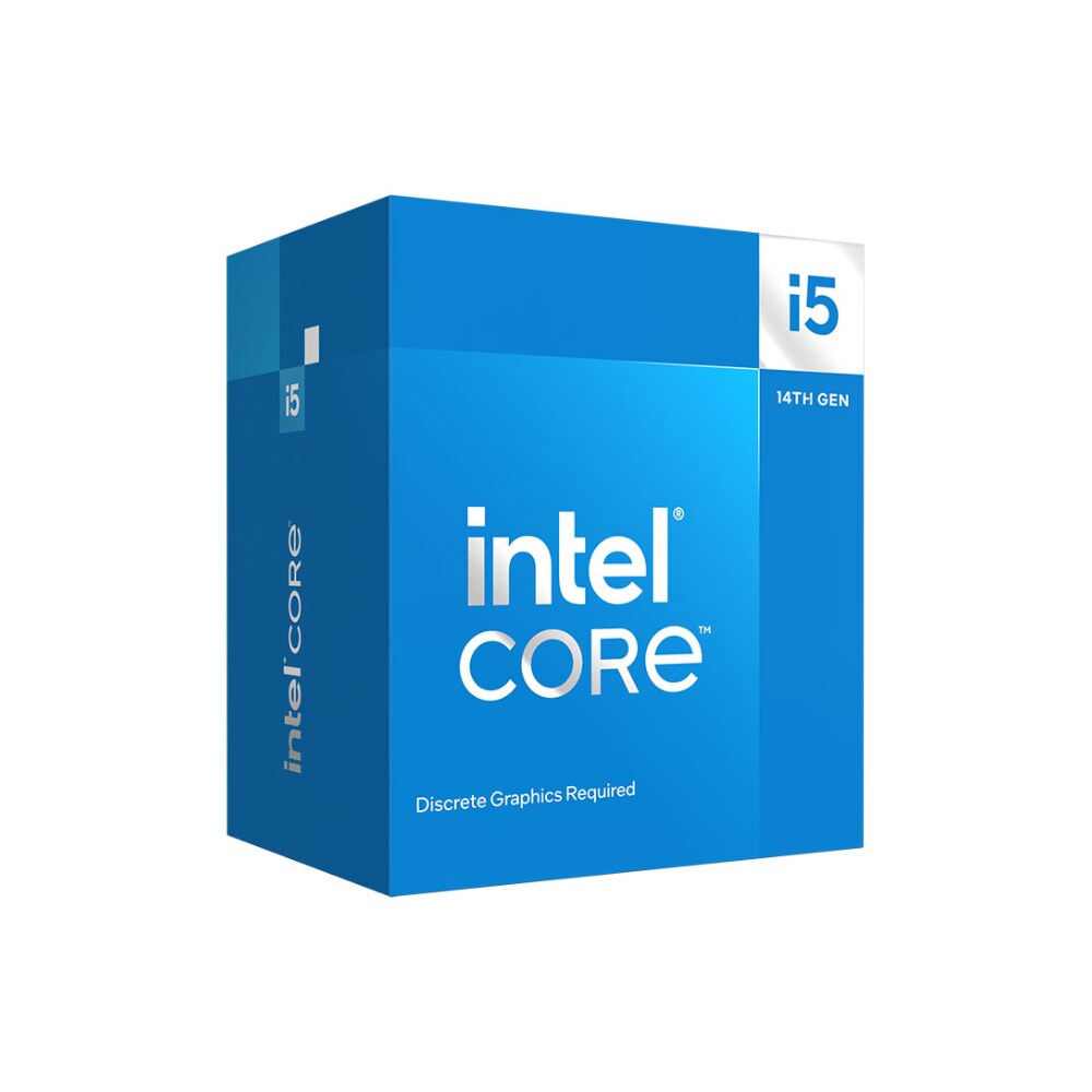 Intel Core i5-14400F LGA 1700 With Cooling Raptor Lake 10 Core