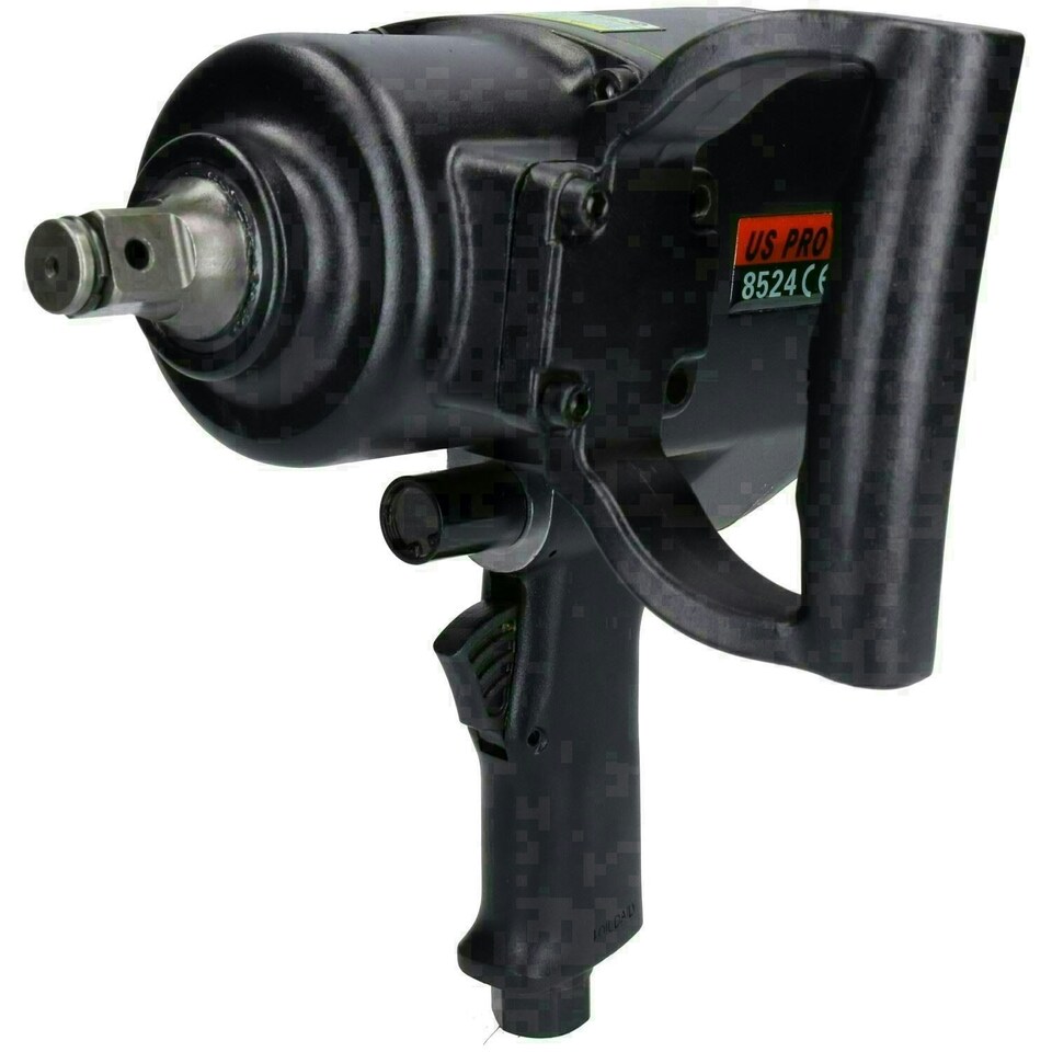 image 1 of 3/4" Drive Air Impact Gun Wrench Twin Hammer 1327 ft/lbs (1800Nm's) 1/2" BSP