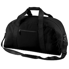 BagBase Classic Holdall / Duffle Travel Bag - Black - One Size