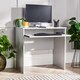 image 10 of Computer Desk PC Laptop Table Home Office Study Workstation | Grey