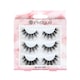 image 1 of Invogue Multipack Lashes - Girl Next Door | Black