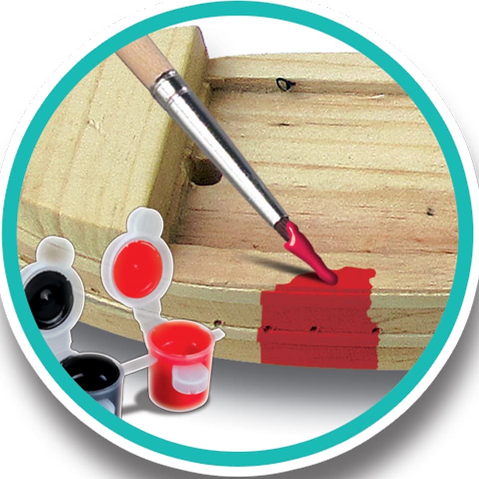 image 1 of Build-A-Pirate Ship