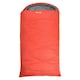 image 4 of Mountain Warehouse Summit 250 Square Sleeping Bag Insulated Two Way Zip Camp Bed Right Handed Zip - Regular length (200cm) Blue