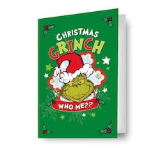 THE GRINCH LENTICULAR 3D-EFFECT CHRISTMAS CARD