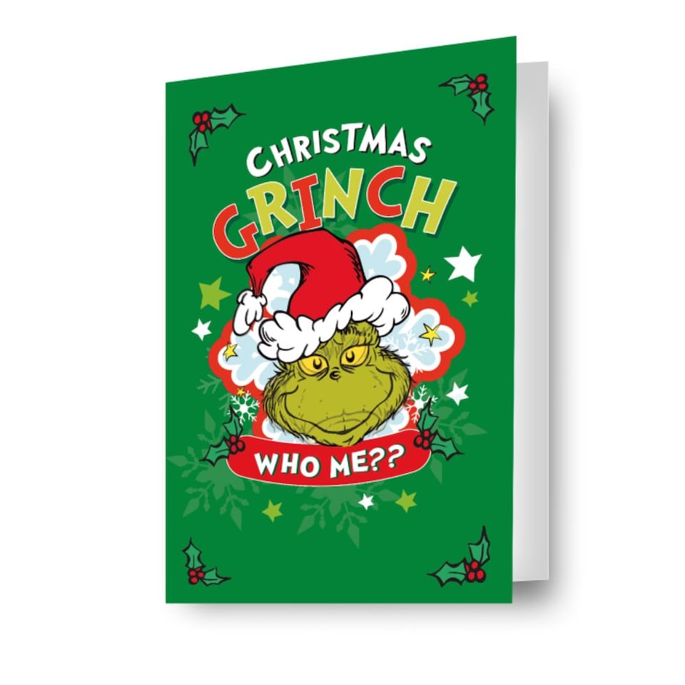 THE GRINCH LENTICULAR 3D-EFFECT CHRISTMAS CARD