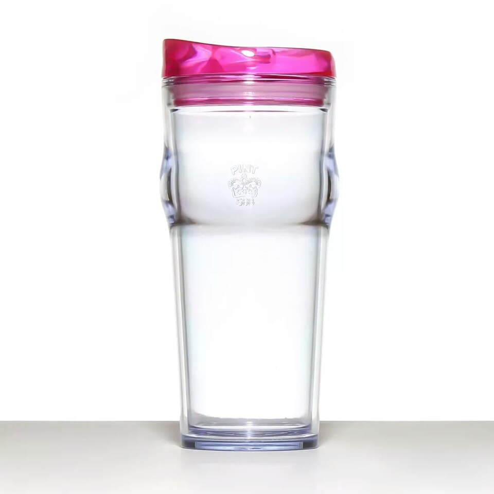 image 1 of Pint2Go Pink Clear | Pink