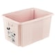 image 2 of Keeeper Minnie Mouse Turn Around Stacking Box with Lid 45 Litre Nordic Pink