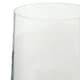 image 3 of Interiors By Premier Versatile Set Of 4 Lead Free Crystal High Ball Glasses, Modern Design Small Tumblers, Sleek Tumblers