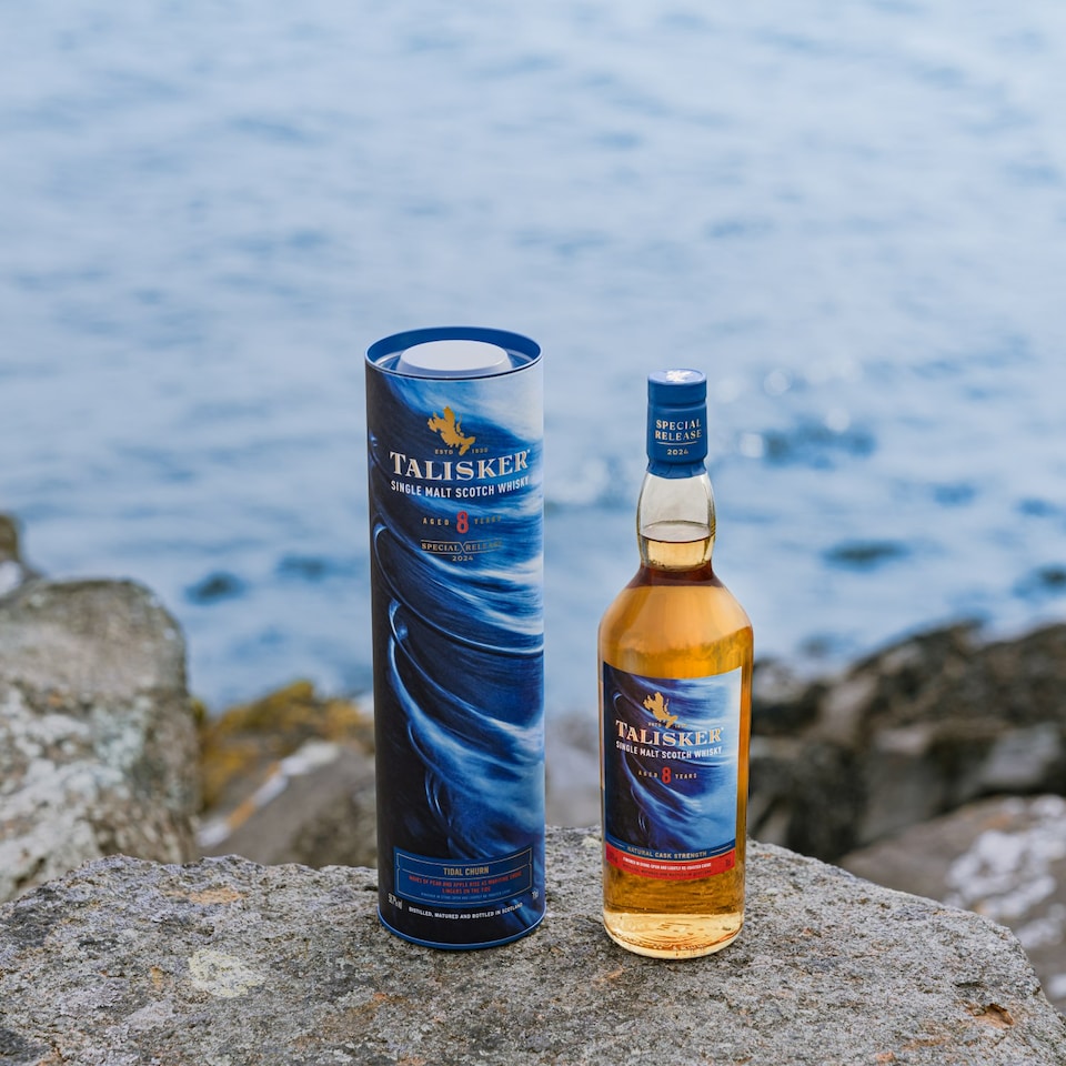 image 1 of Talisker - 2024 Special Release Single Malt Scotch 8 year old Whisky
