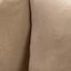 image 3 of OHS 2 x Soft Plain Matte Velvet Cushion Covers, 45x45cm - Natural | Yellow | Natural | 45x45cm | 2
