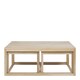 image 1 of Cornus Coffee Table in Oak Set of 3