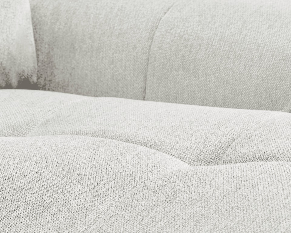 image 1 of The Capri 3 Seater Corner Sofa in Grey, Silver or Beige | Cream | One Size