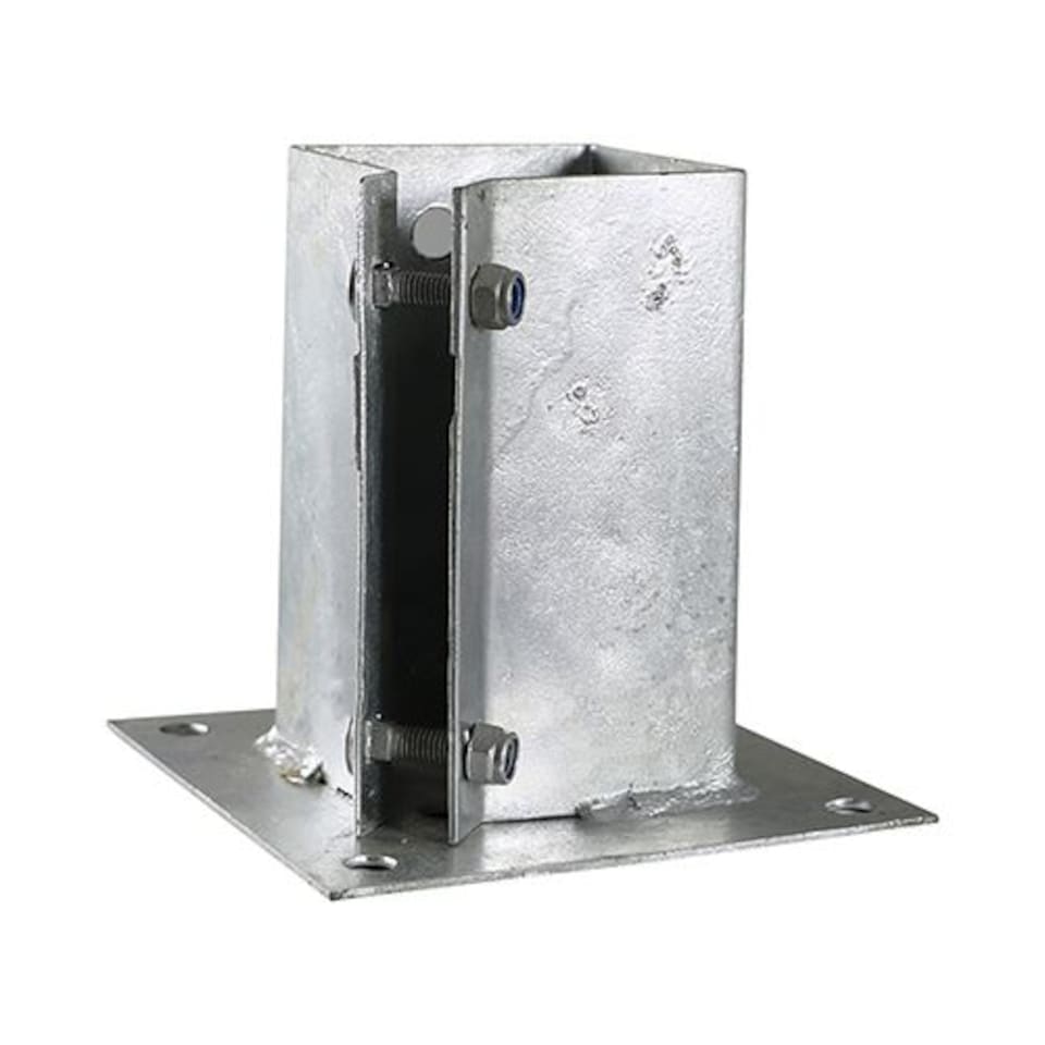 Timco - Bolt Down Shoe - Hot Dipped Galvanised (Size 150mm - 1 Each)