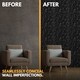 image 5 of NOVECRAFTO Decorative 3D Wall Panels (50cm x 50cm) Diamond Prestige Design PVC Cladding Panel