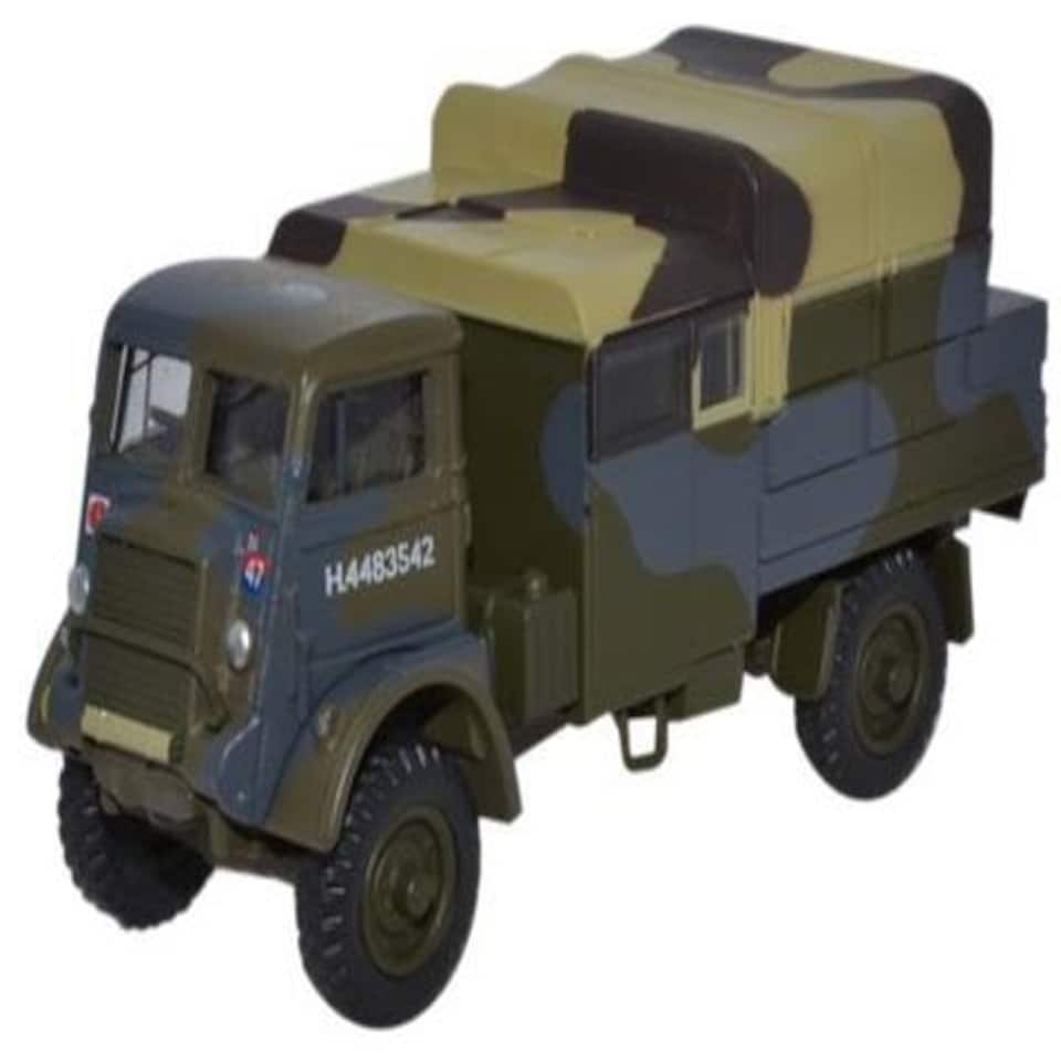 Oxford Diecast Bedford QLB 4th Infantry UK 1942
