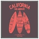 image 4 of California surf (Picutre Frame) Brown | Oak | XL