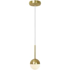 Contina | Pen. | Brass/Opal