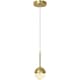 image 1 of Contina | Pen. | Brass/Opal
