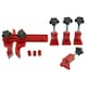 image 1 of 5pc Master Universal Single Twin Quad Cam Clamp Locking Timing Tool Kit