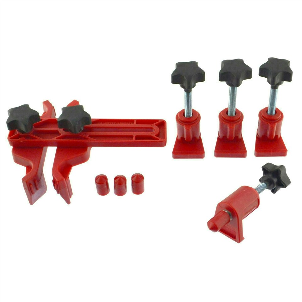 image 1 of 5pc Master Universal Single Twin Quad Cam Clamp Locking Timing Tool Kit